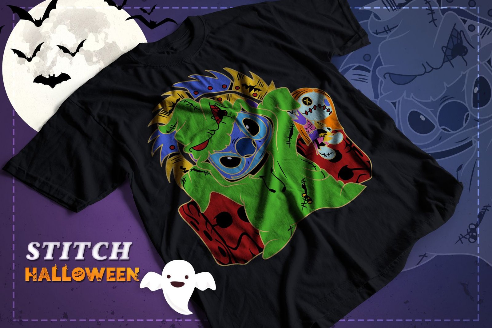 Halloween Stich D