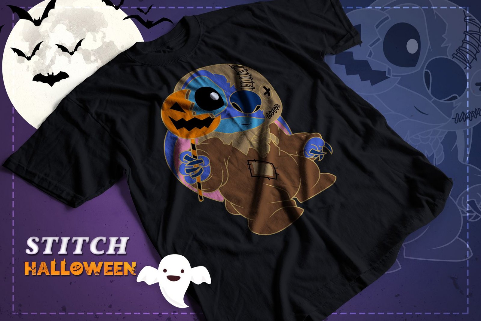 Halloween Stich E