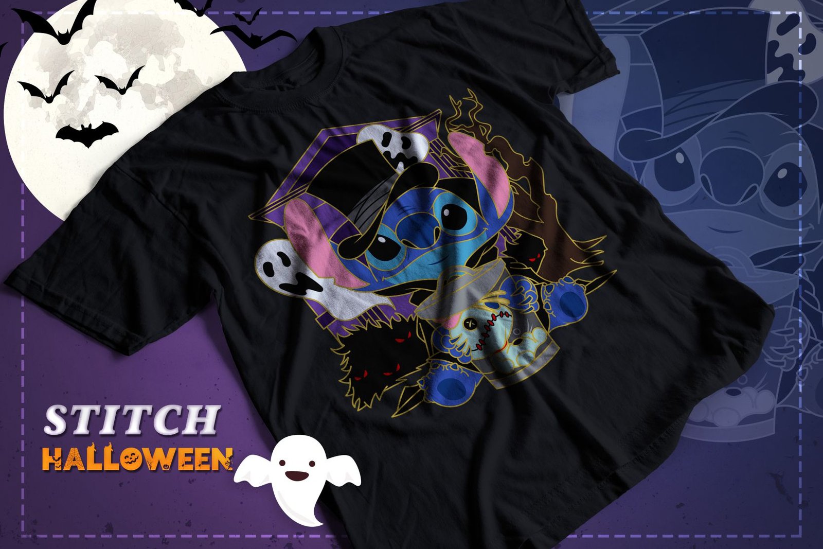 Halloween Stich F