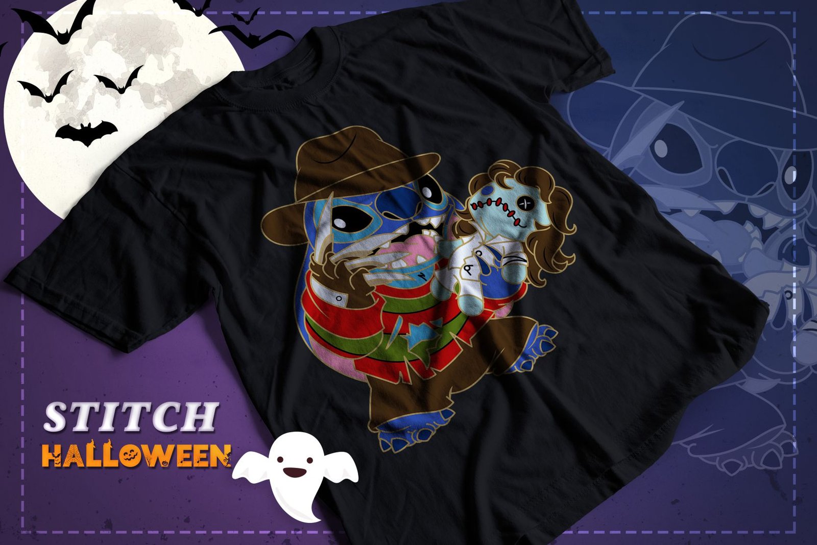 Halloween Stich G
