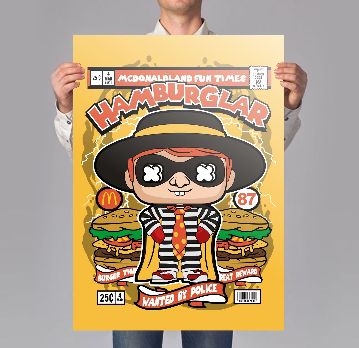 Hamburglar Poster