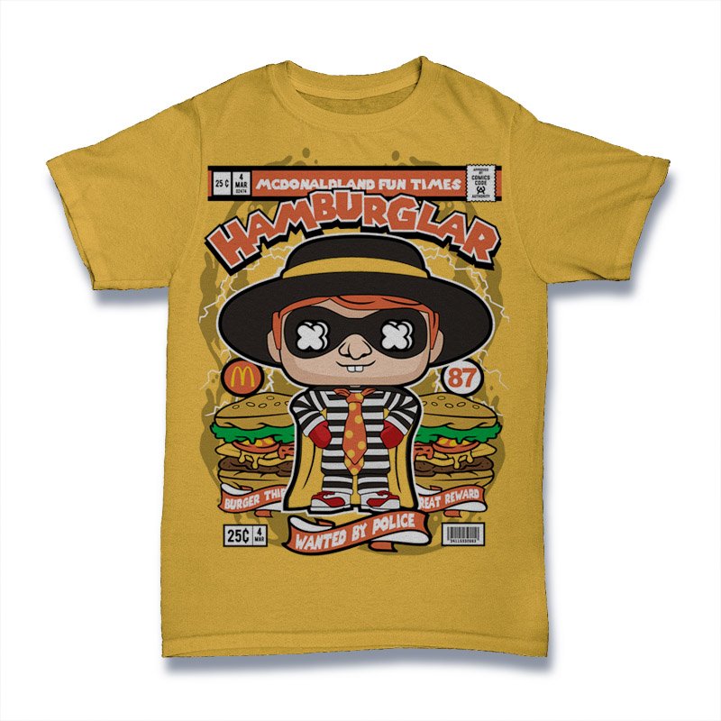 Hamburglar Tshirt