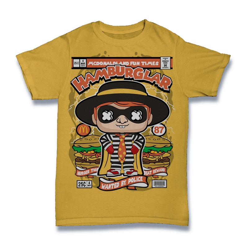 Hamburglar Tshirt