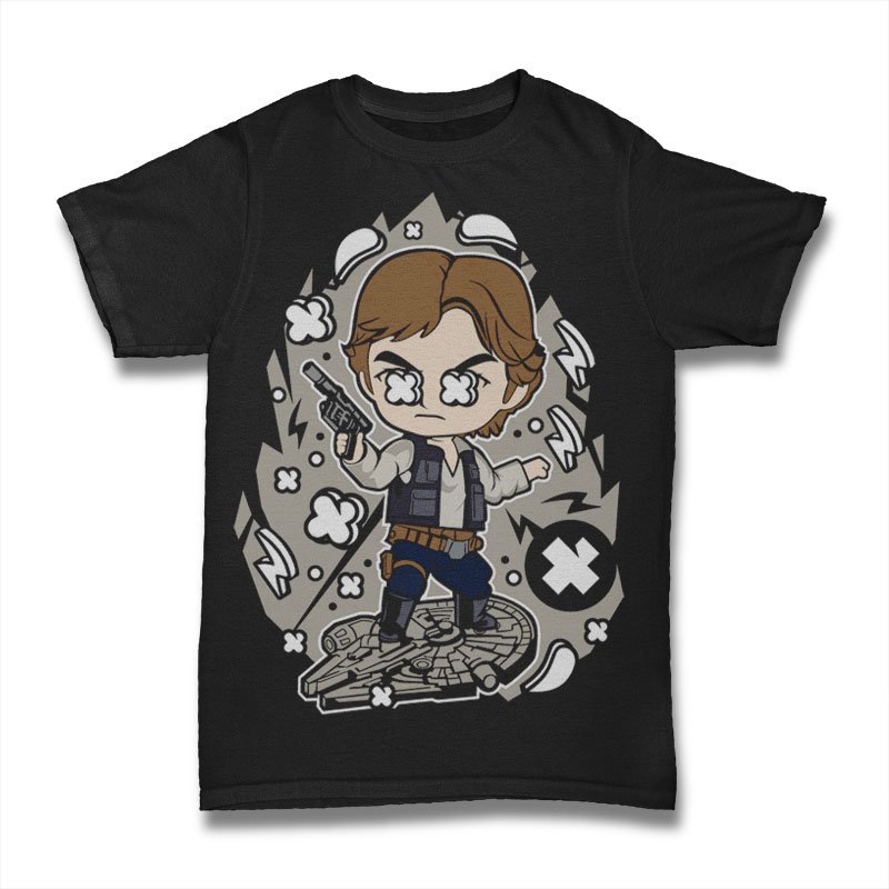 Han Solo Tshirt
