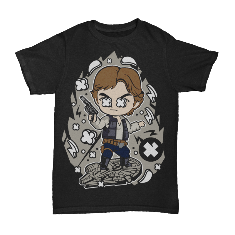 Han Solo Tshirt