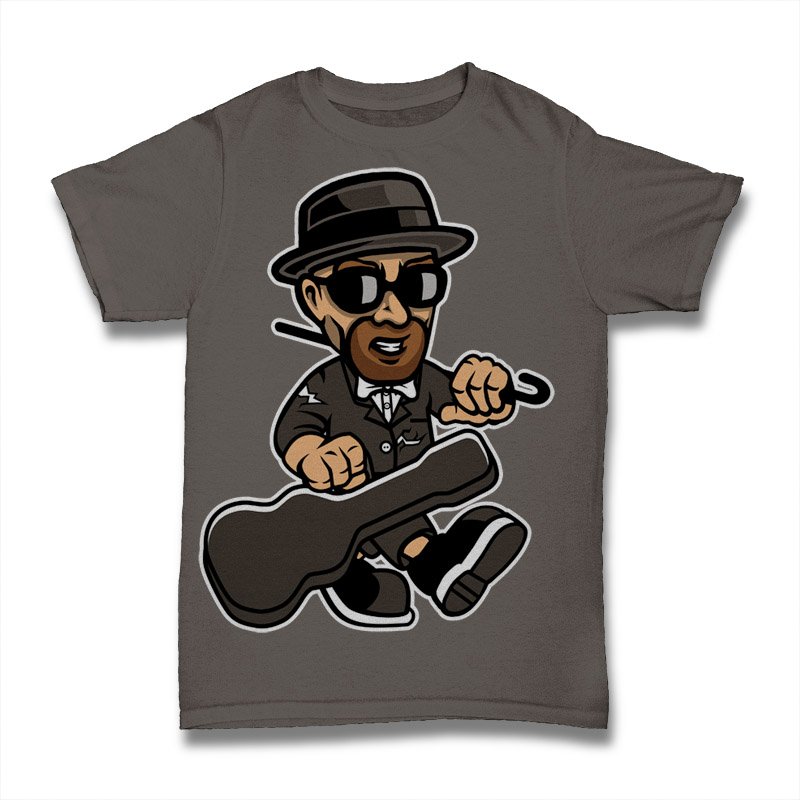 Heisenberg Gentleman Tshirt