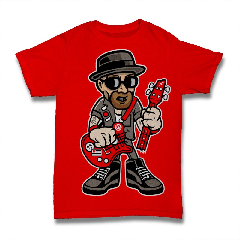 Heisenberg Rockstar Tshirt