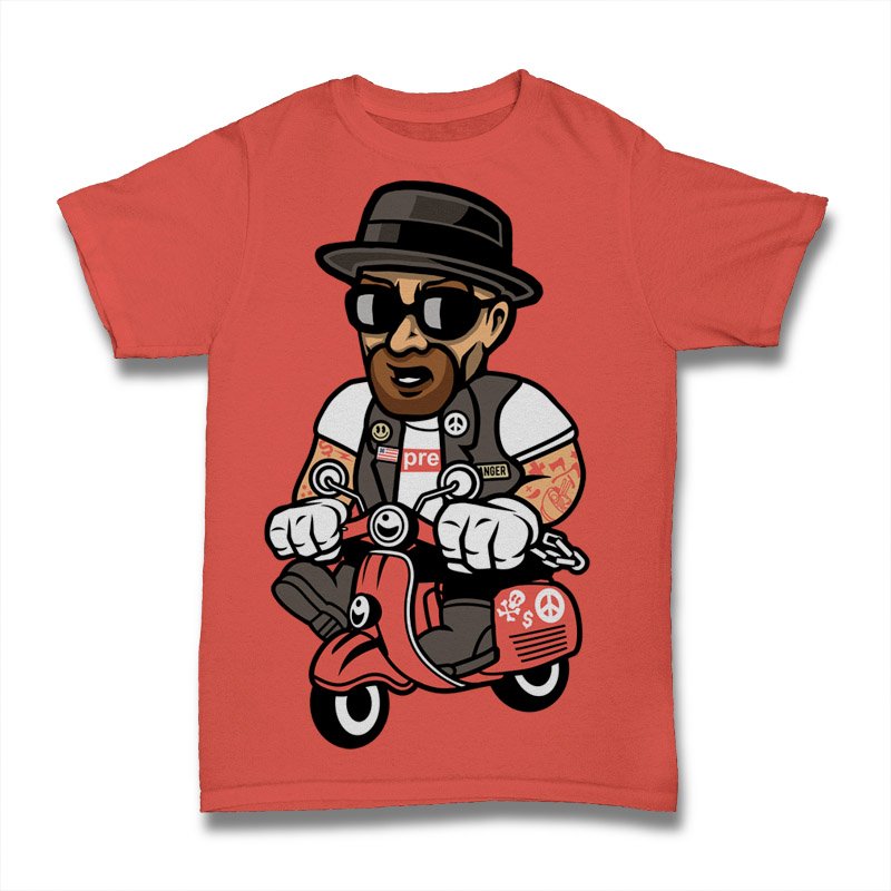 Heisenberg Scooter Tshirt