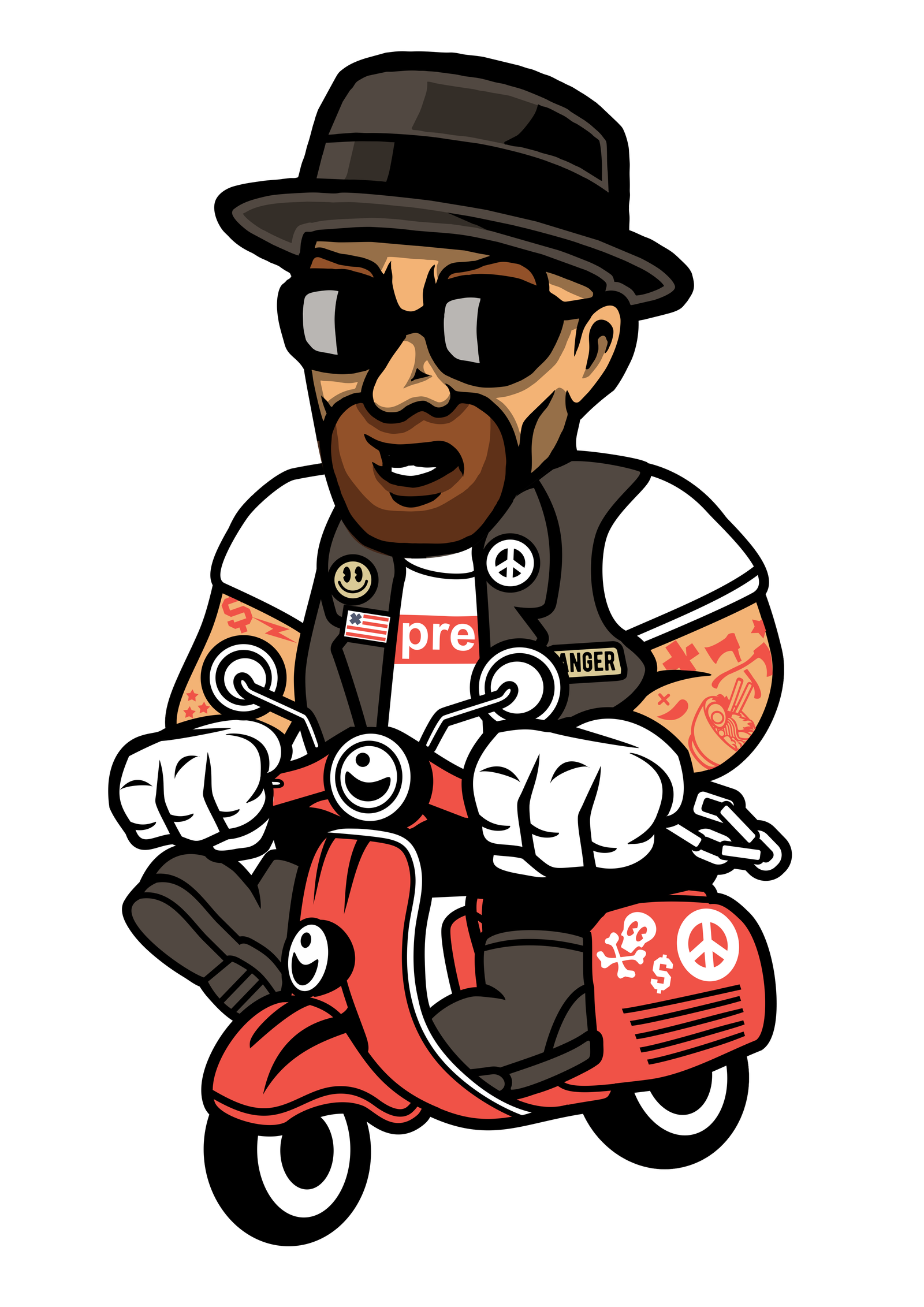 Heisenberg Scooter