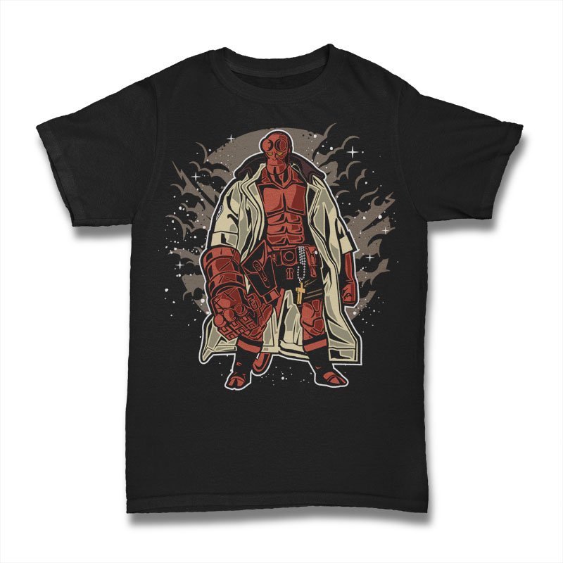 Hellboy Tshirt