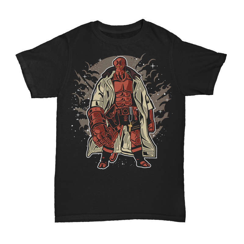 Hellboy Tshirt