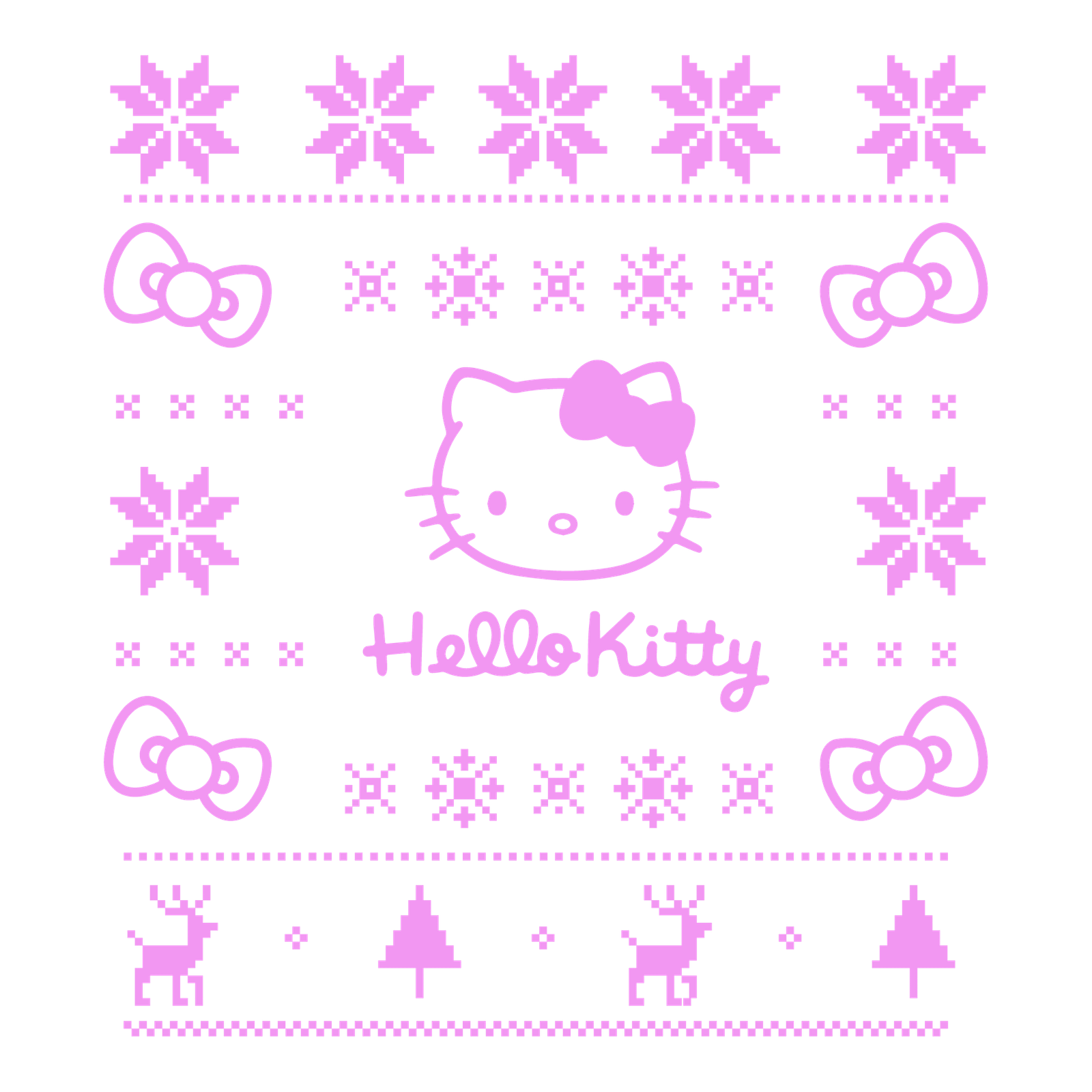 Hello Kitty Navideño