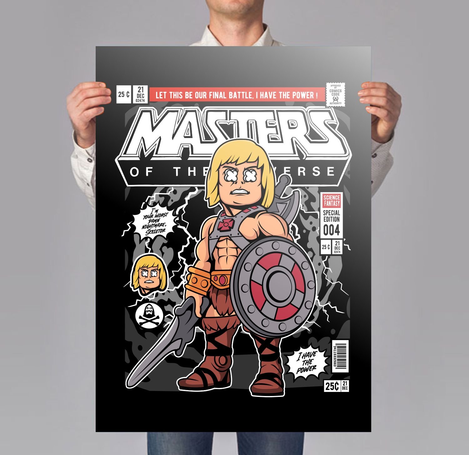 Heman Poster