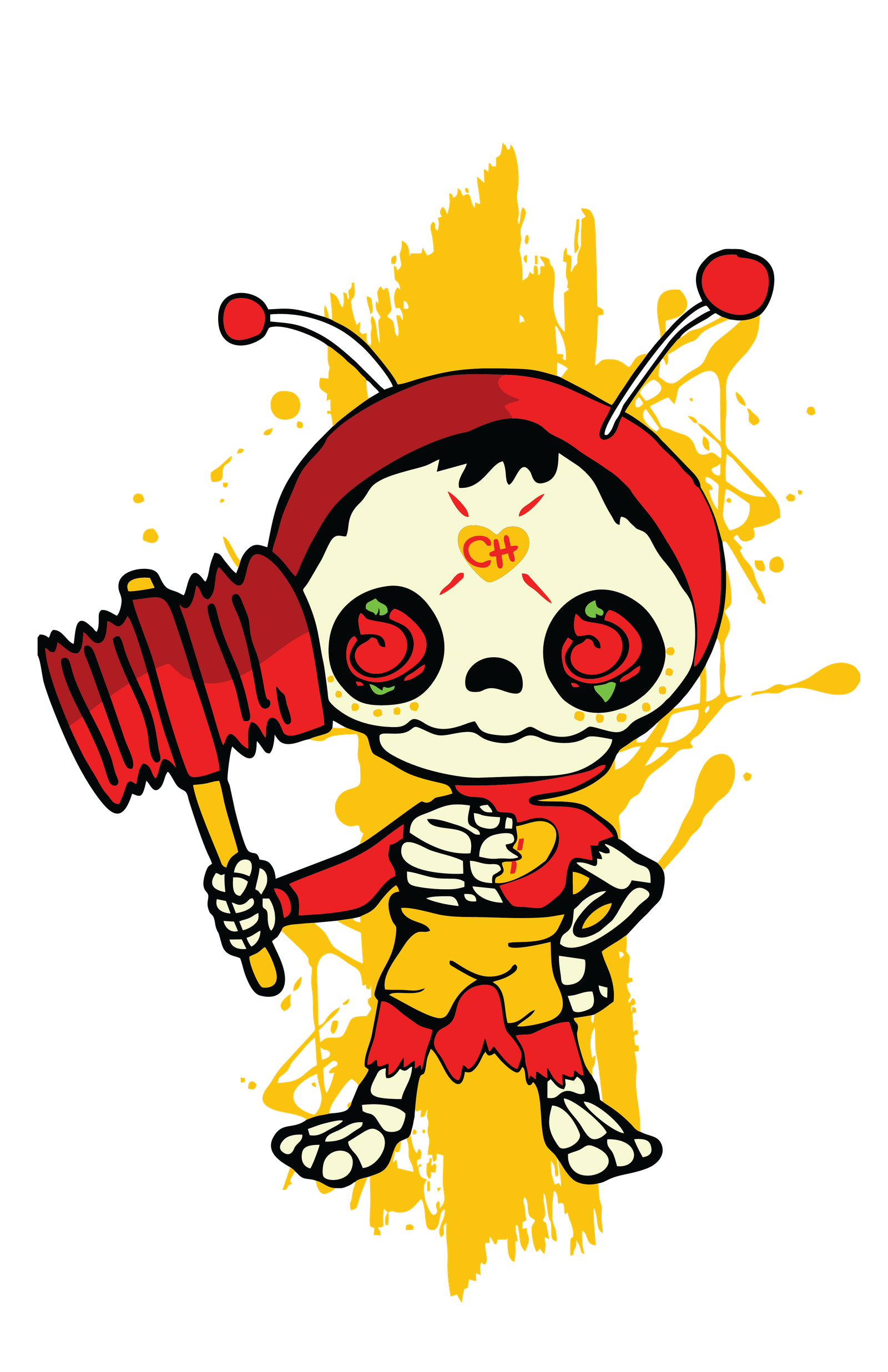 Heroes y Villanos Calaveras-05