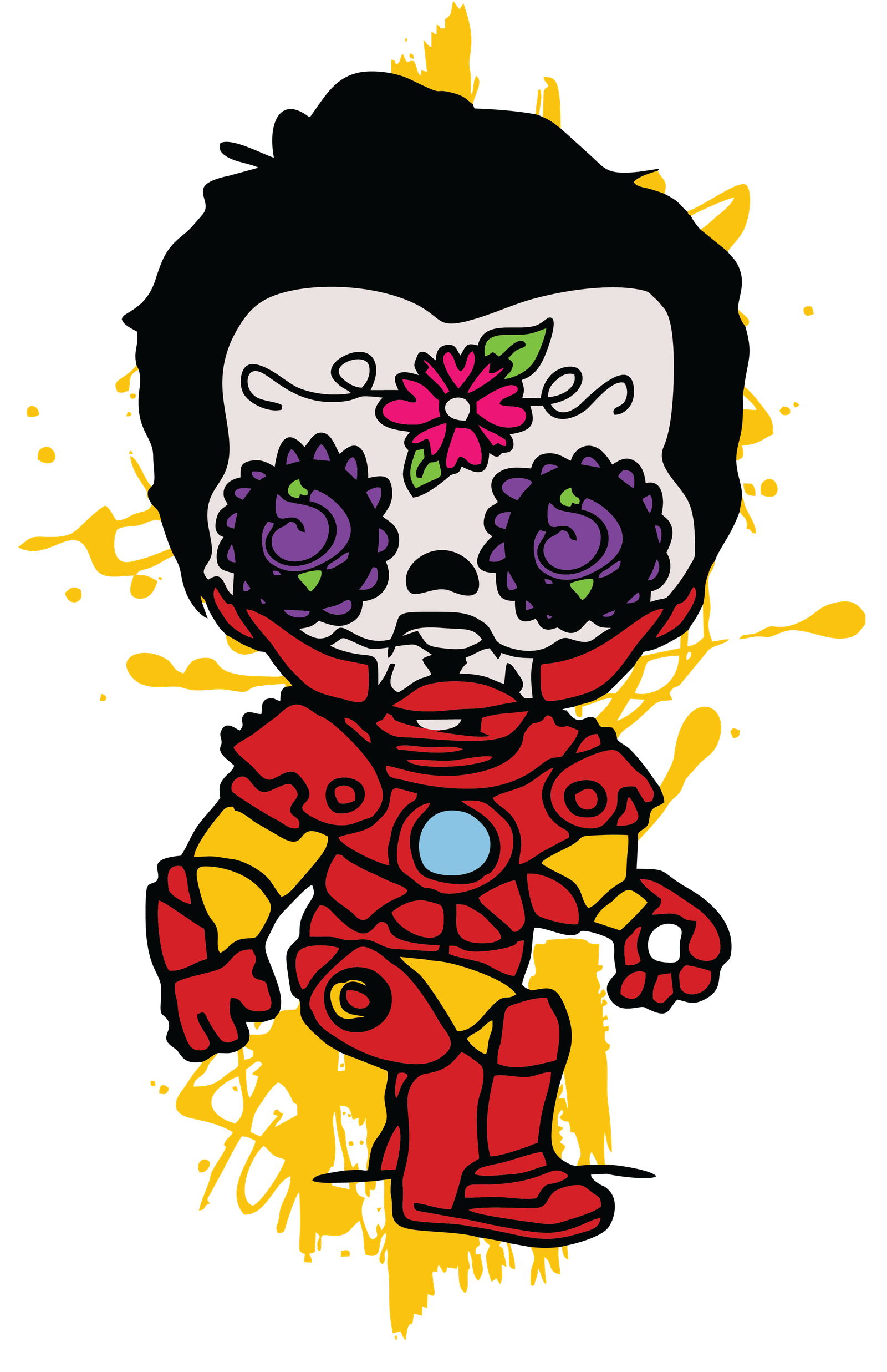 Heroes y Villanos Calaveras-10
