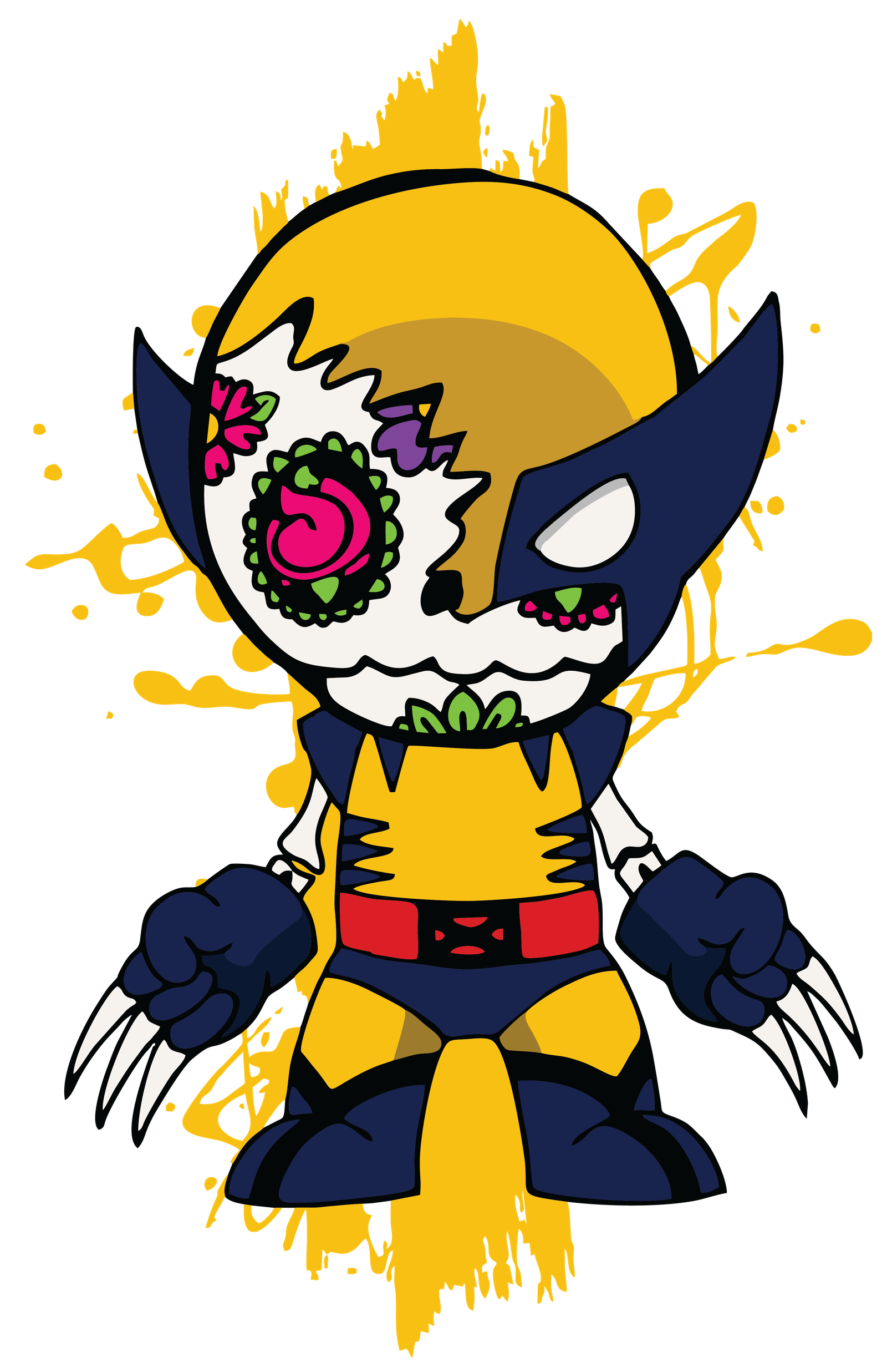 Heroes y Villanos Calaveras-12