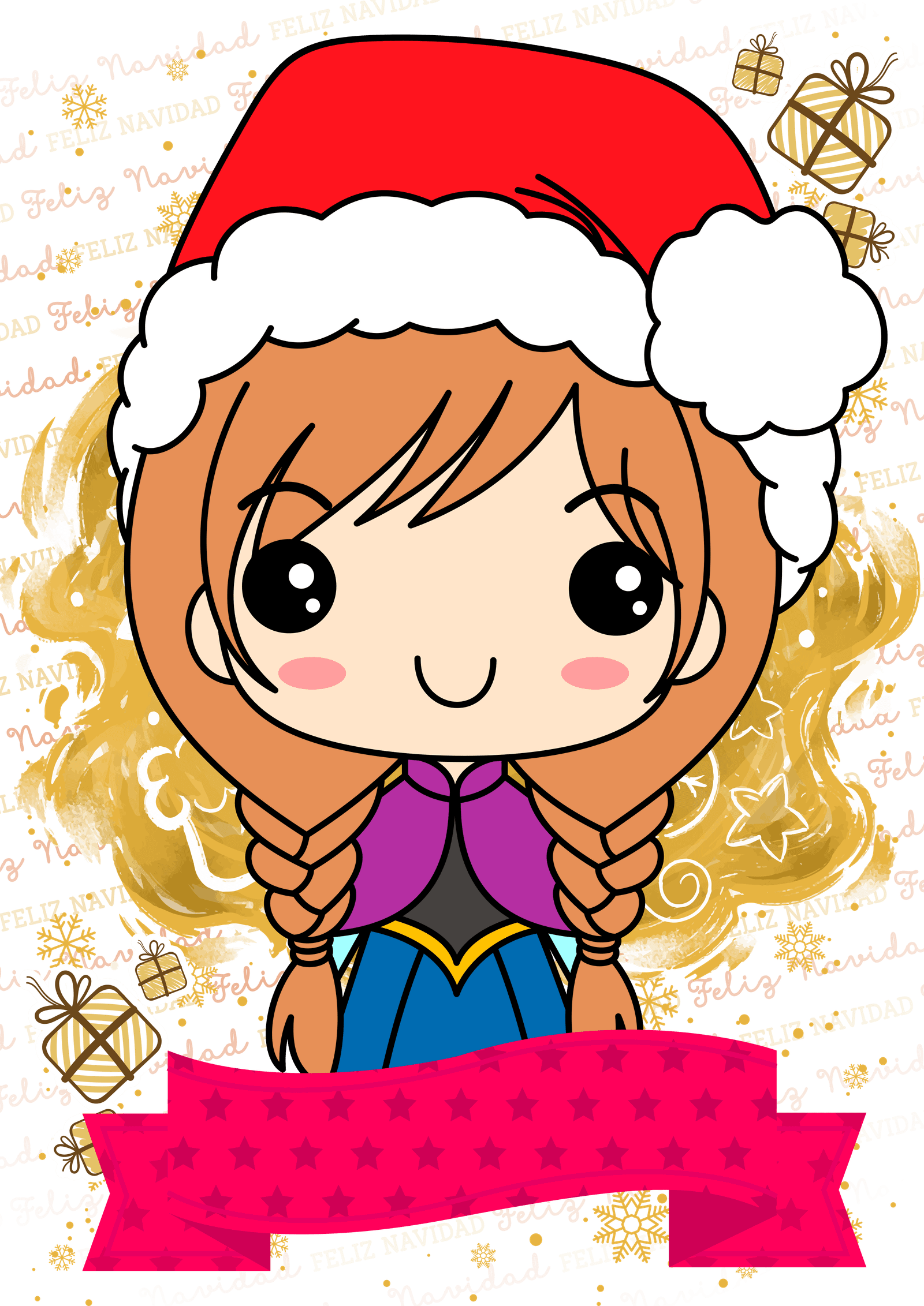 Heroes Christmas Anna
