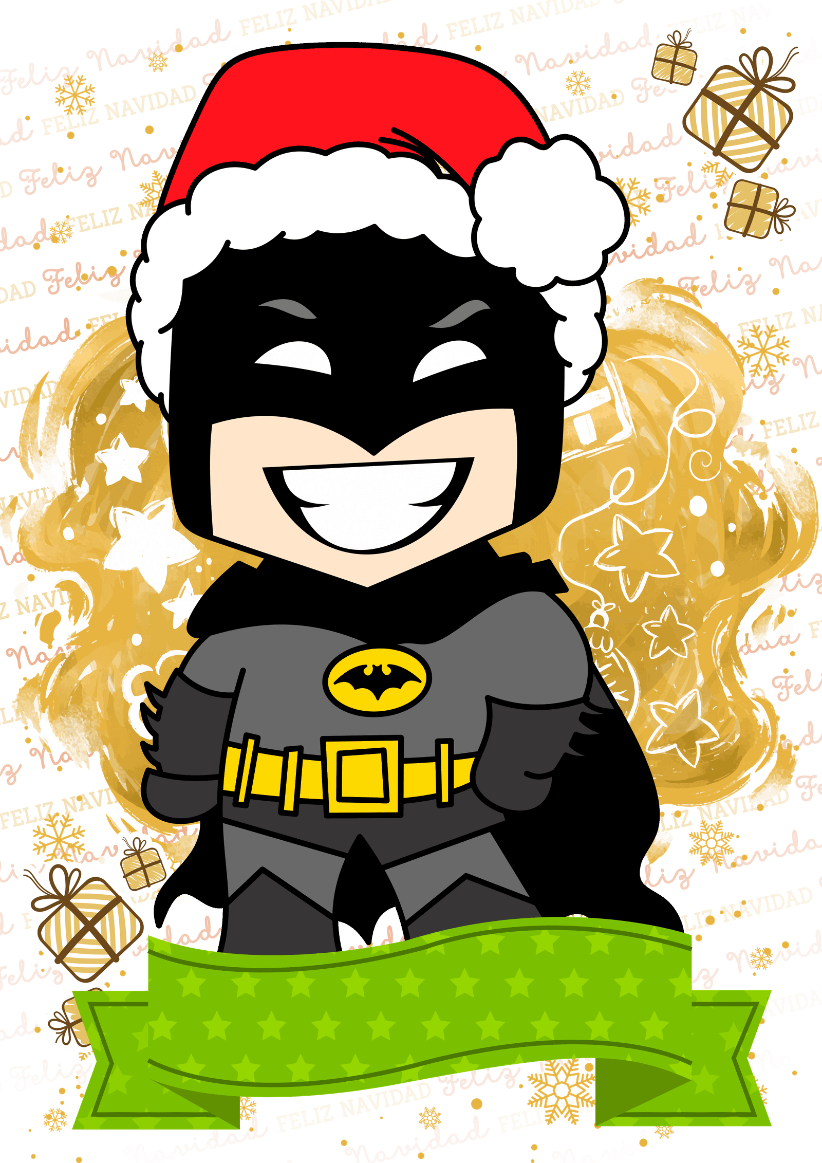Heroes Christmas Batman