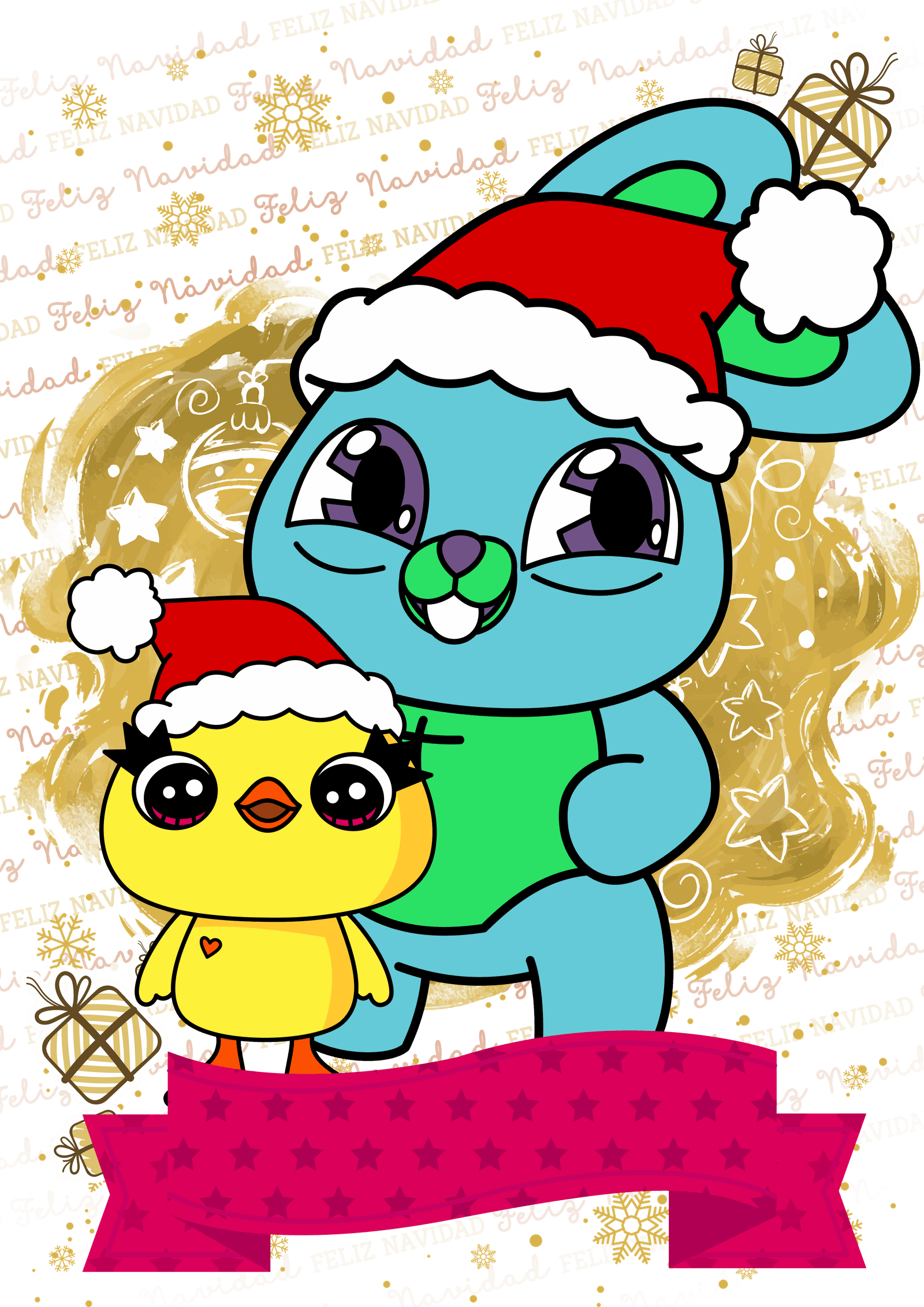 Heroes Christmas Bunny