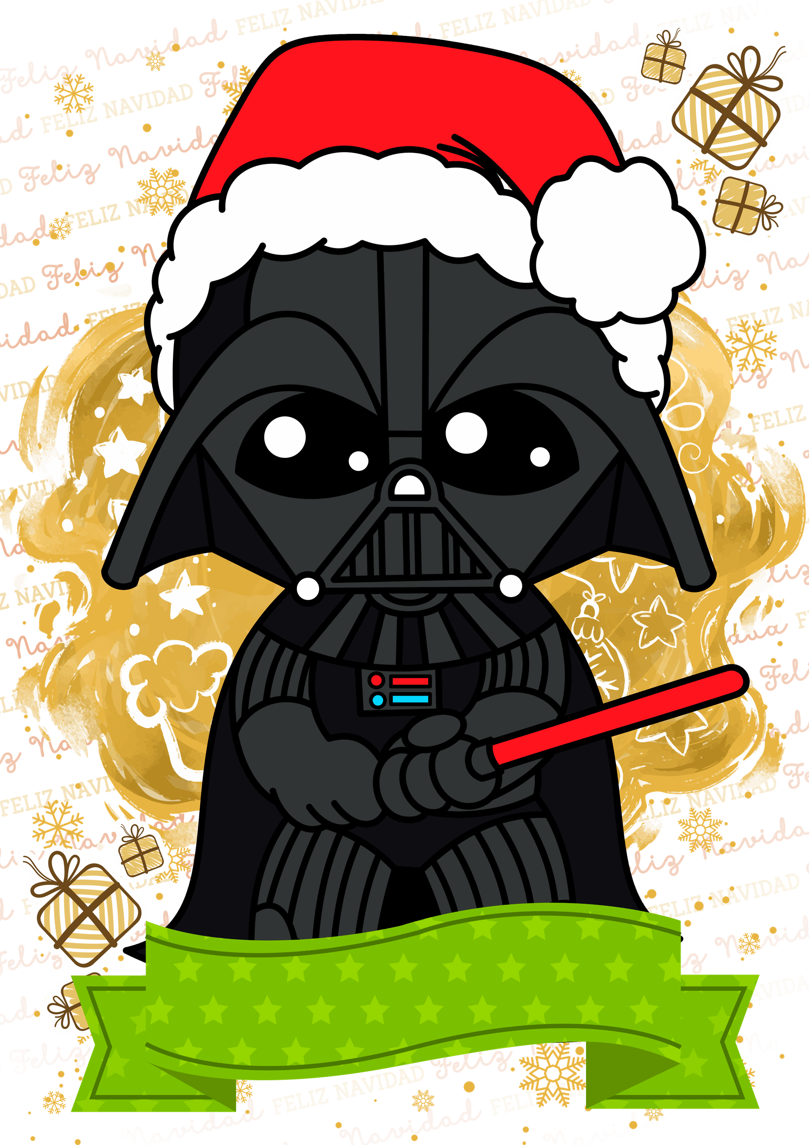 Heroes Christmas Darth
