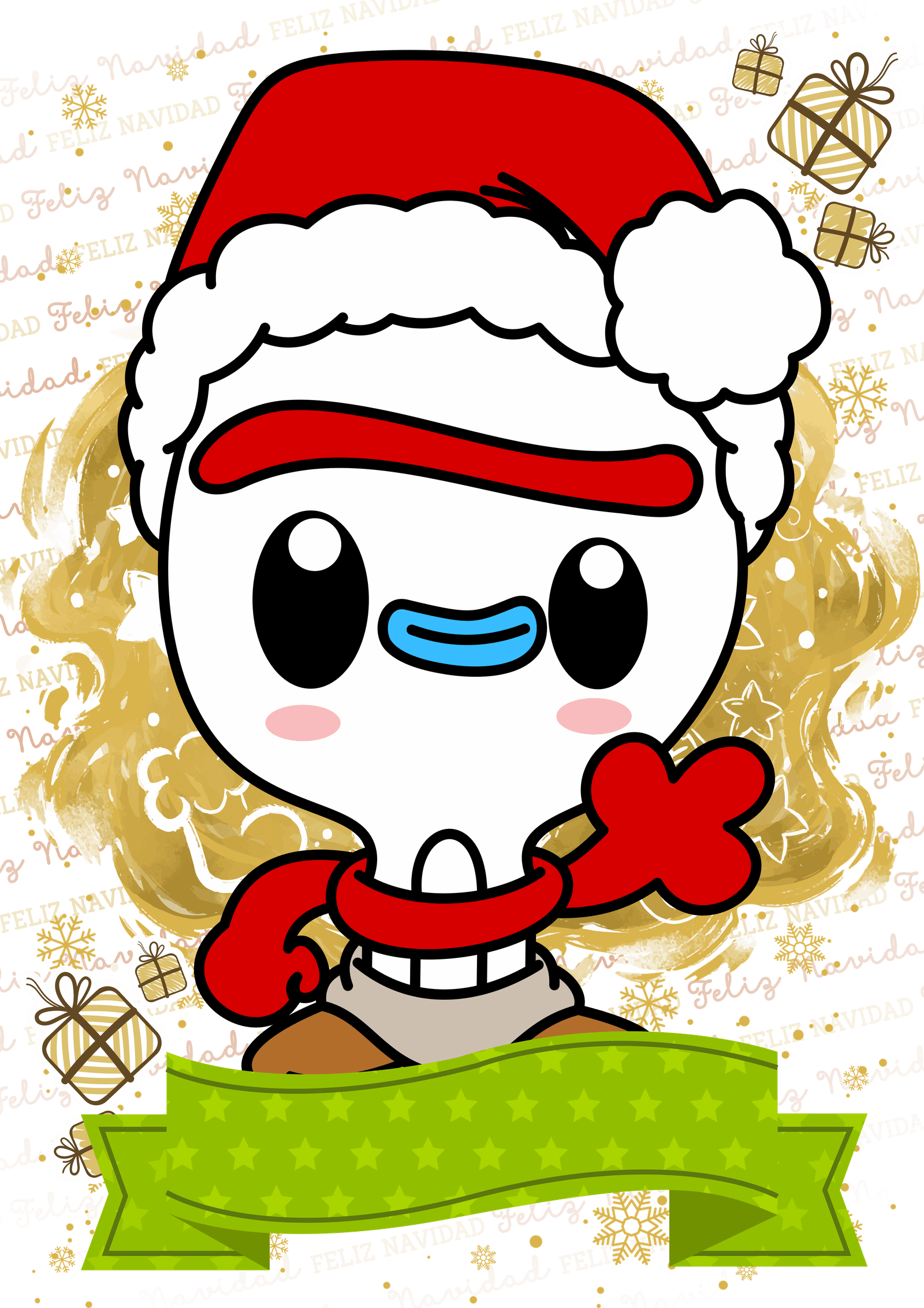 Heroes Christmas Forky