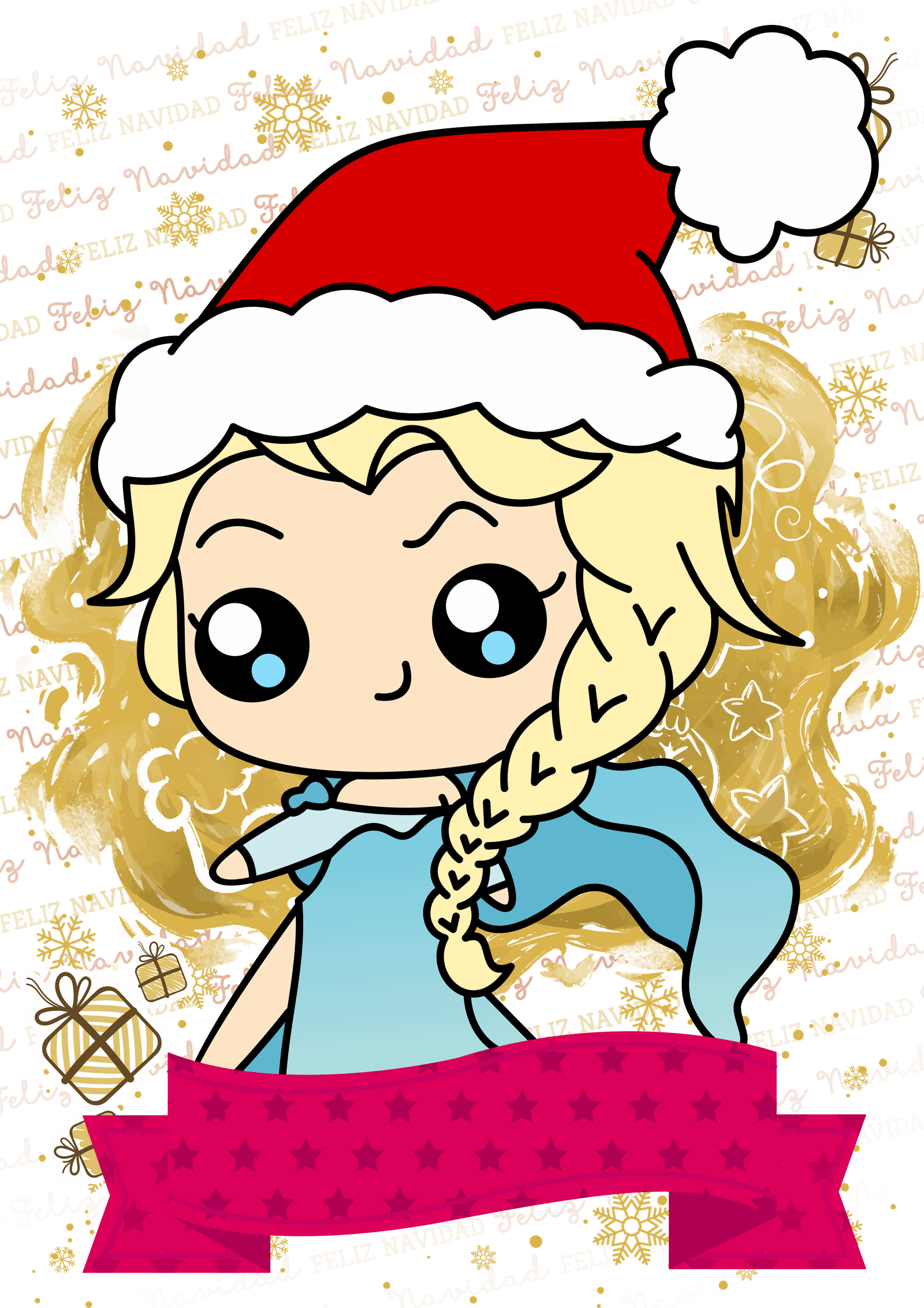 Heroes Christmas Frozen
