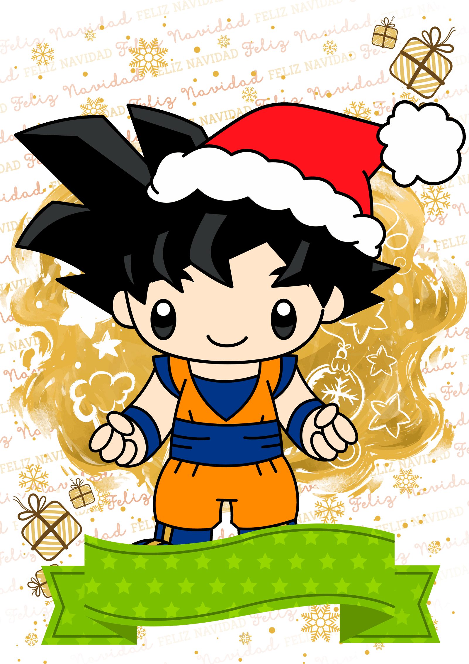 Heroes Christmas Goku
