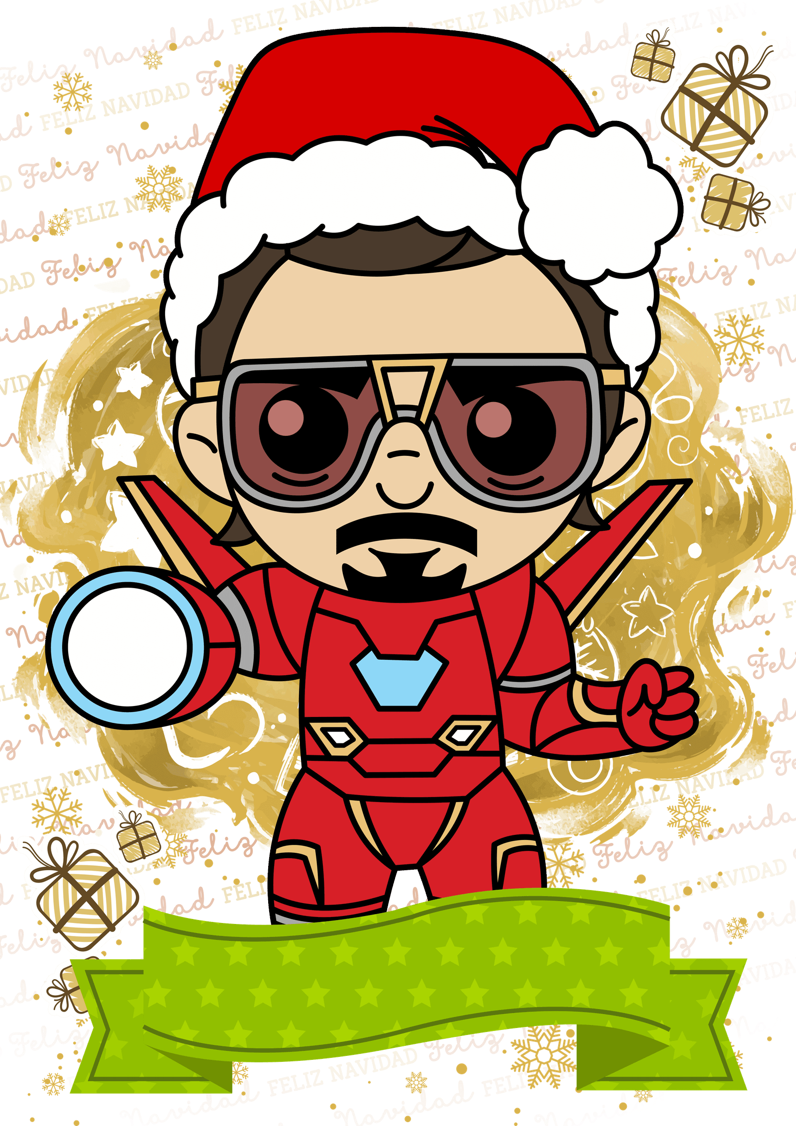 Heroes Christmas Iroman