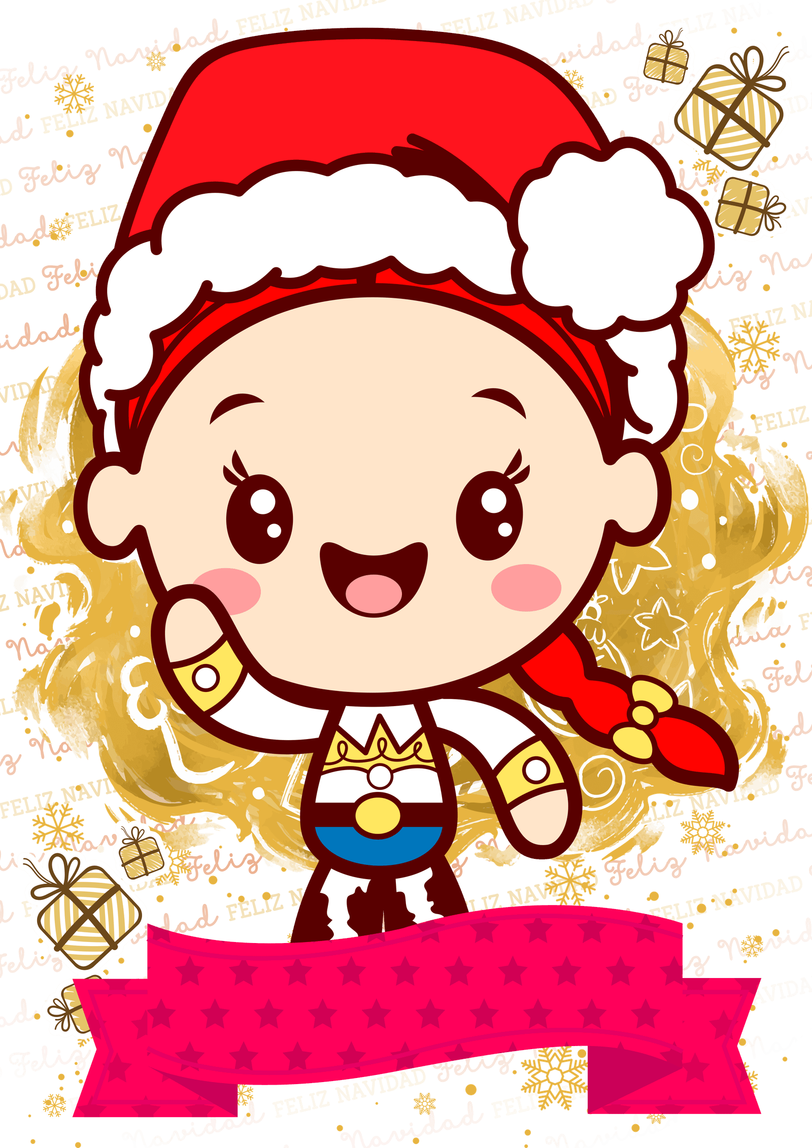 Heroes Christmas Jessie