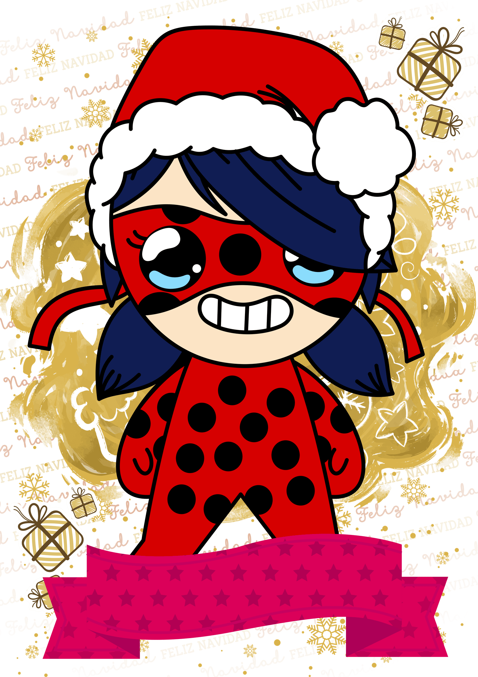 Heroes Christmas Ladybug