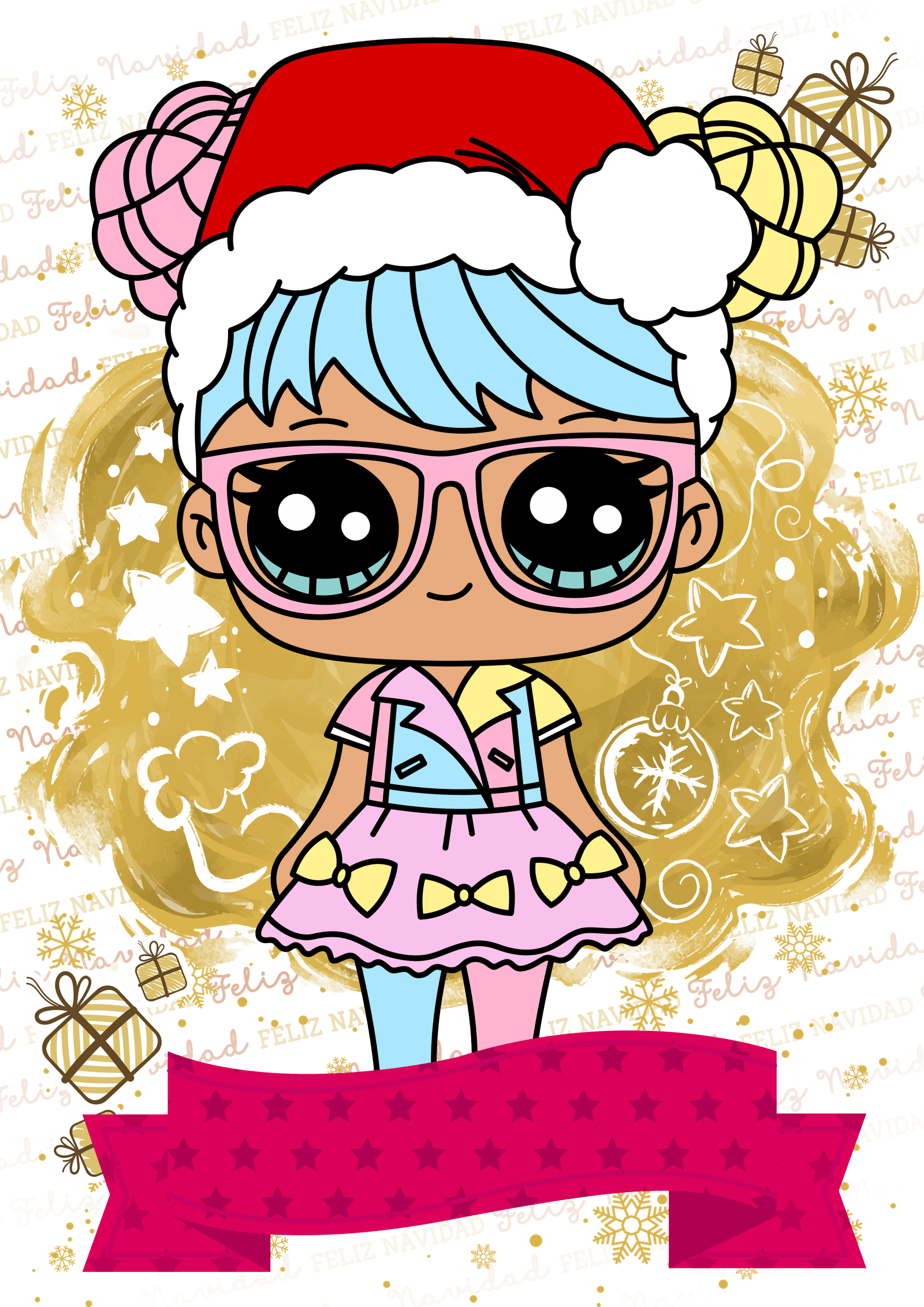 Heroes Christmas LolA