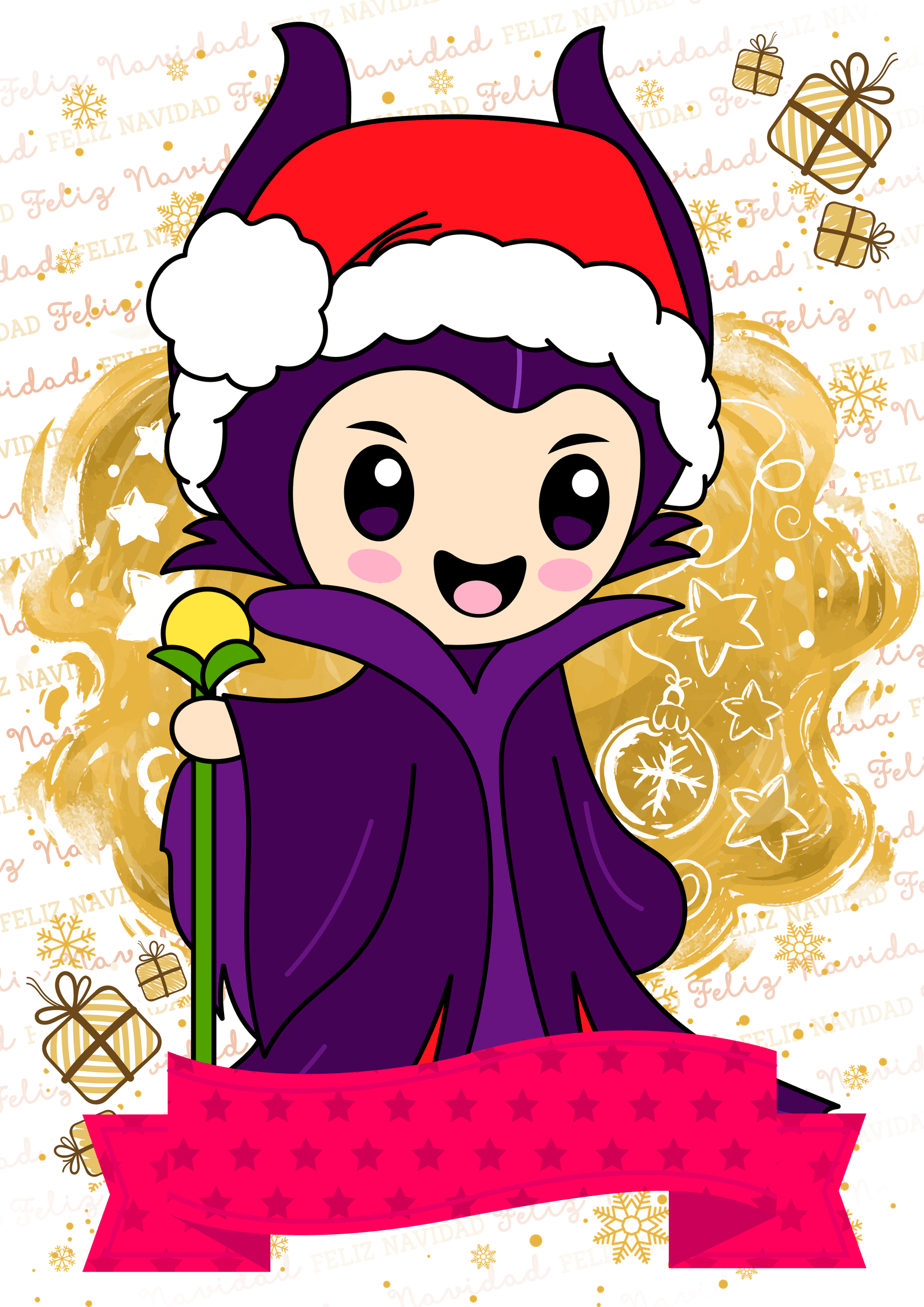 Heroes Christmas Malefica