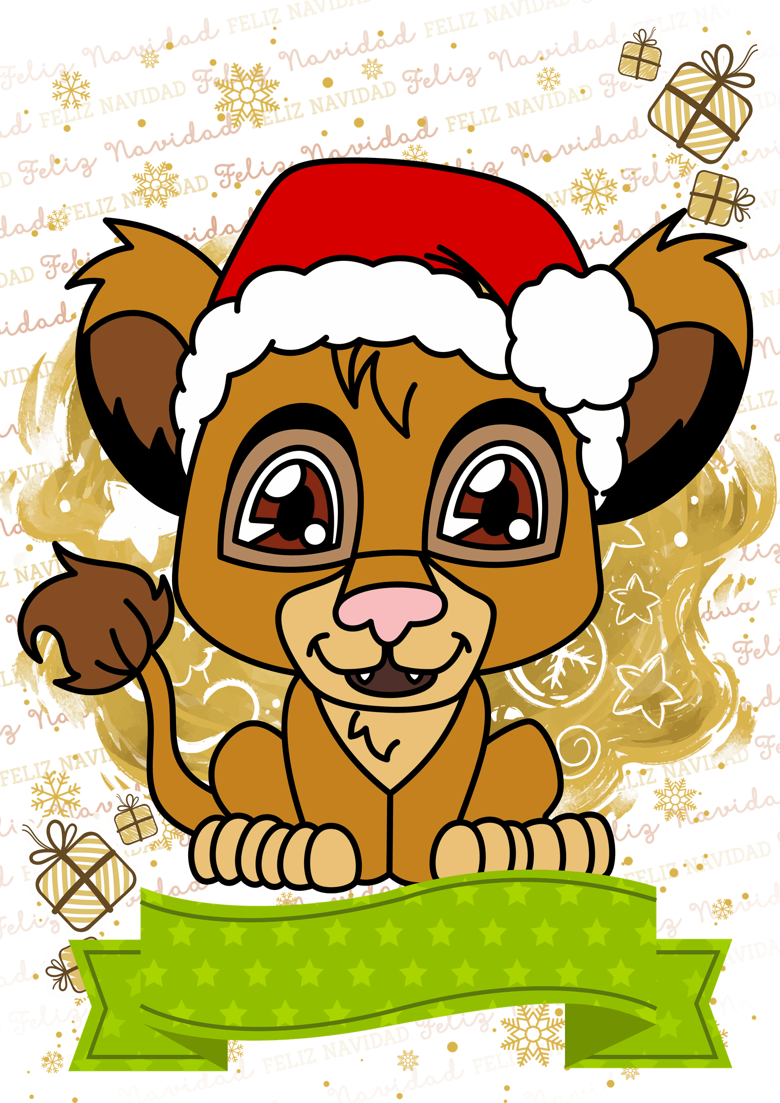 Heroes Christmas Simba