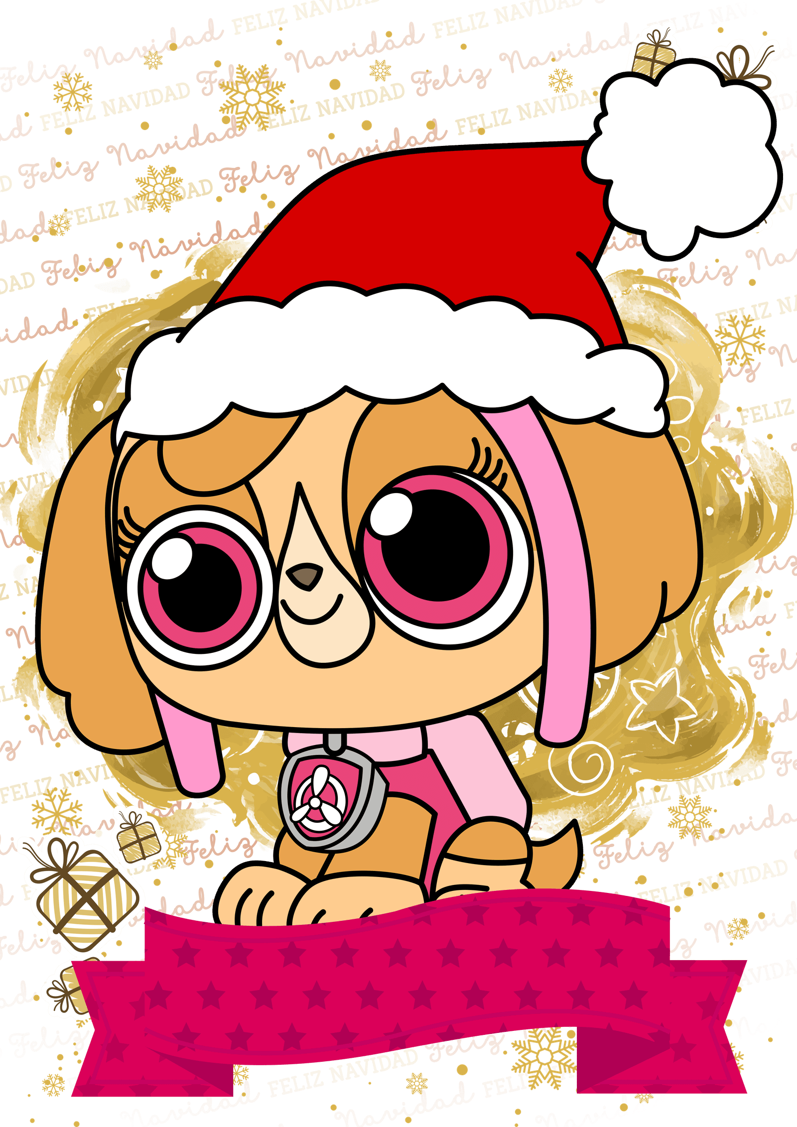 Heroes Christmas Skye
