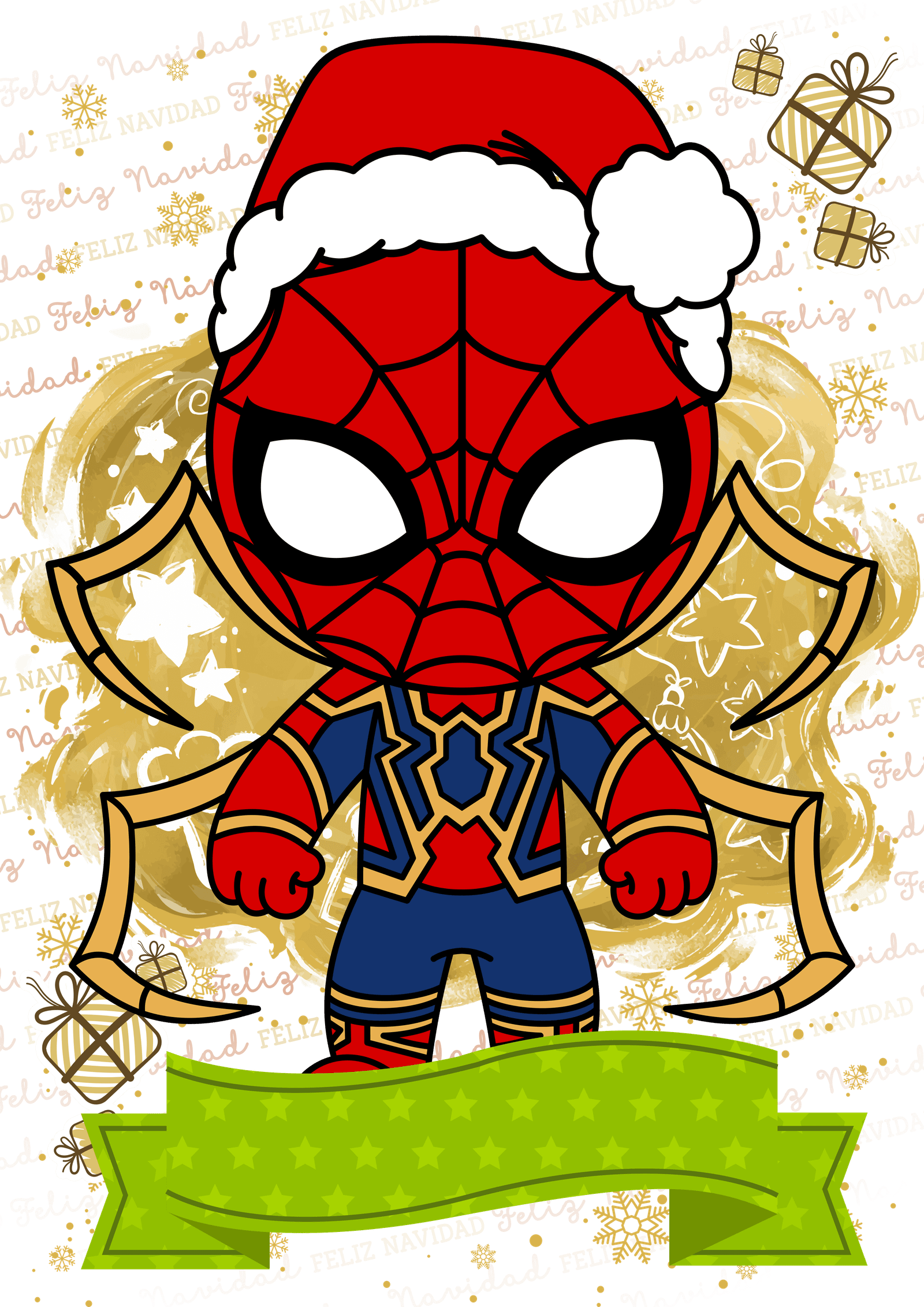Heroes Christmas Spiderman
