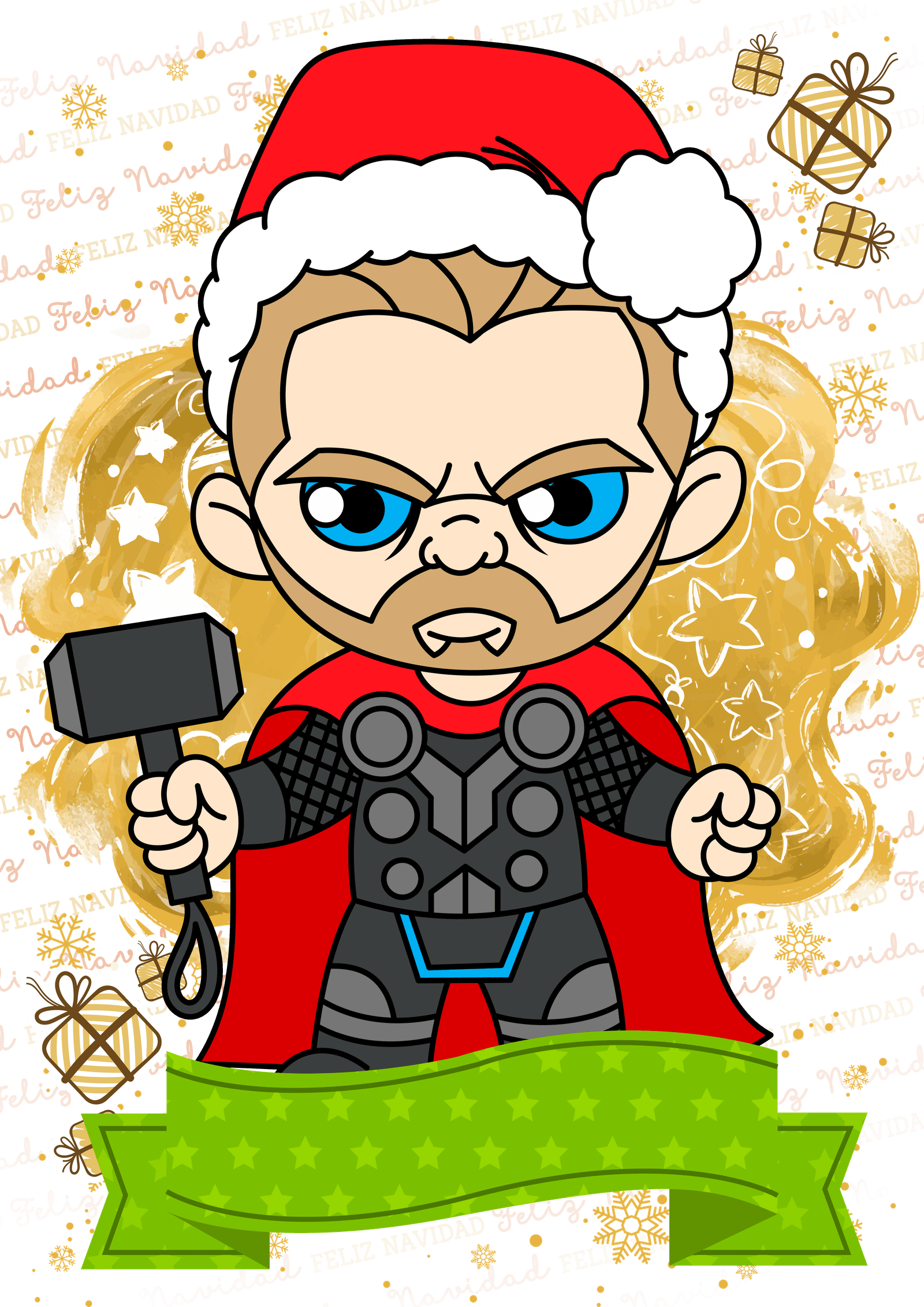 Heroes Christmas Thor
