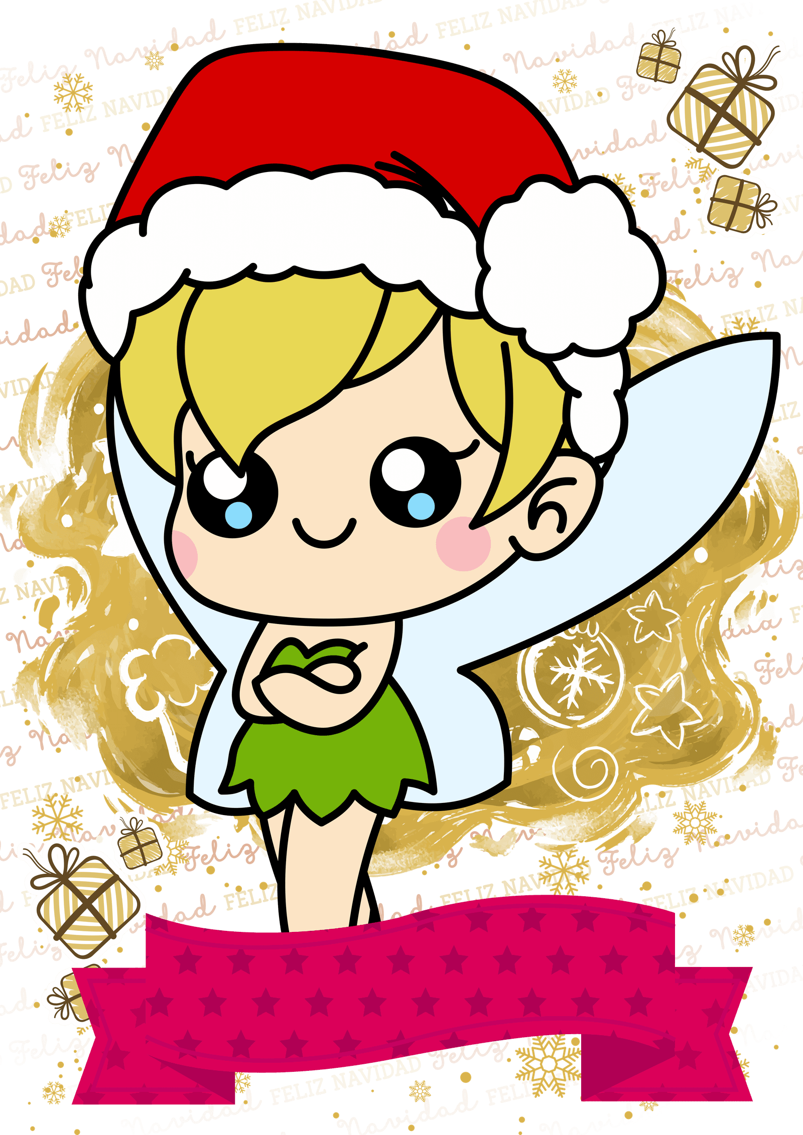 Heroes Christmas Tinkerbell