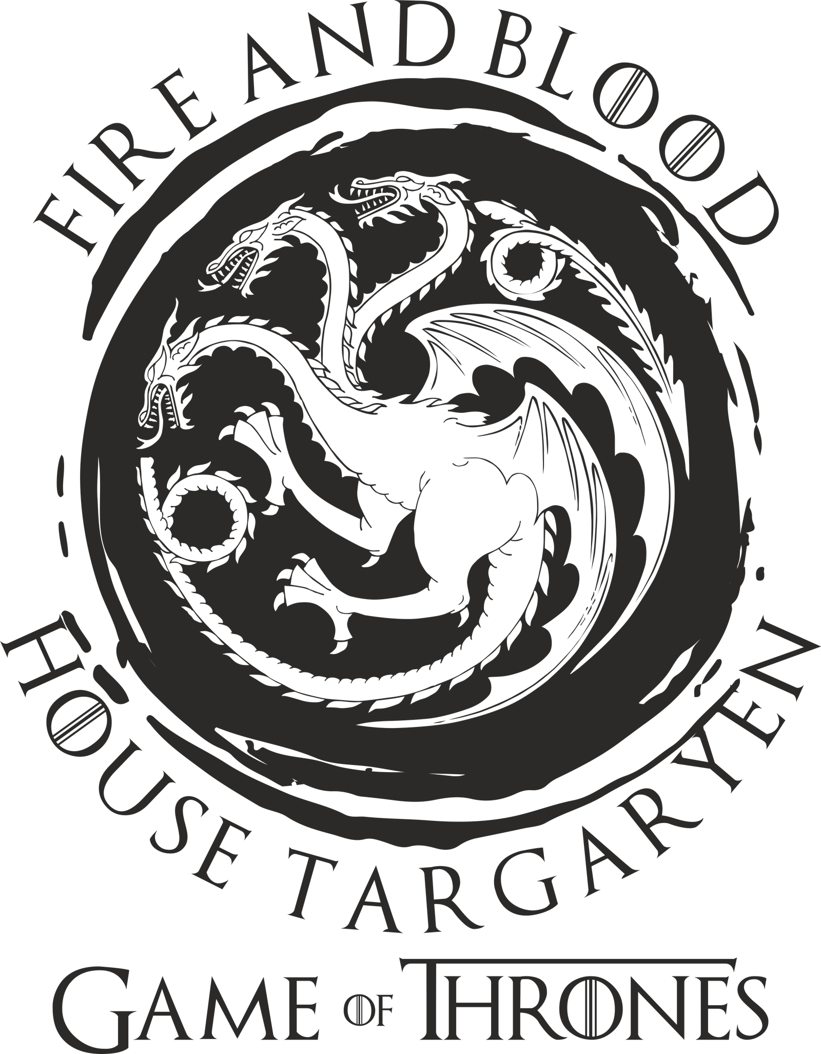 House Targaryen Game Of Thrones