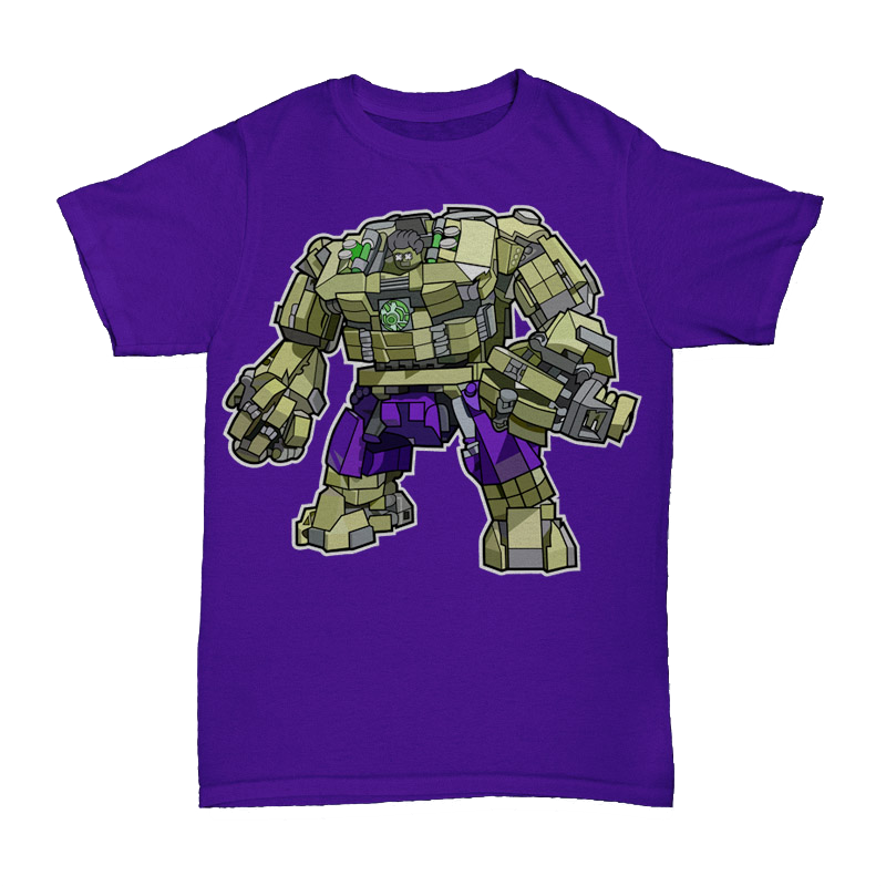 Hulk Gamma Tshirt
