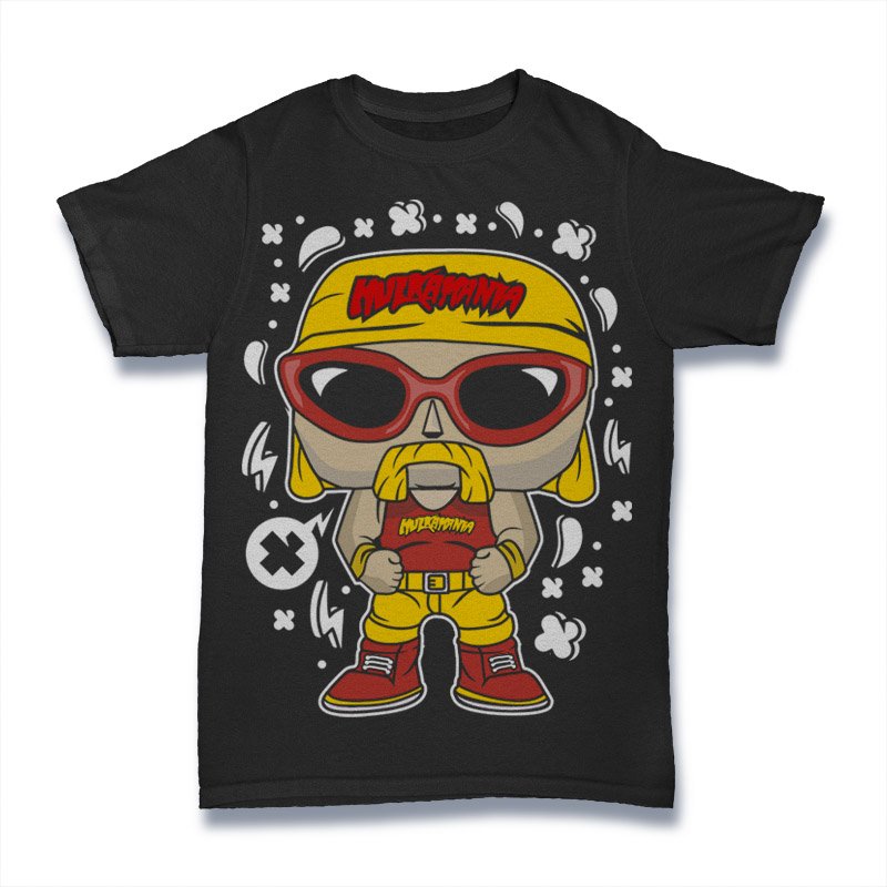 Hulk Hogan Tshirt