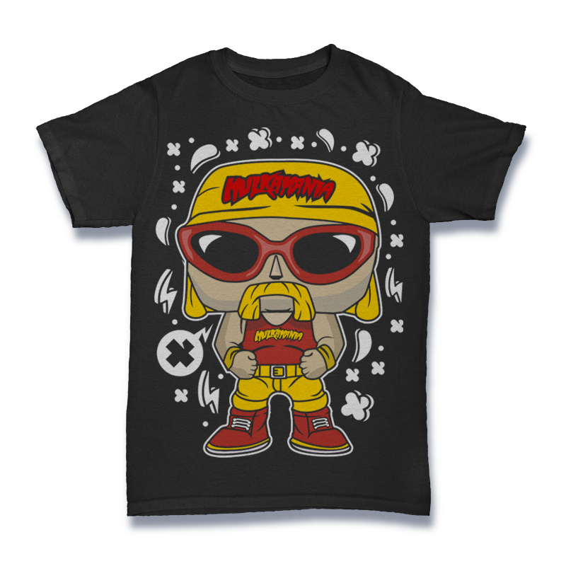 Hulk Hogan Tshirt
