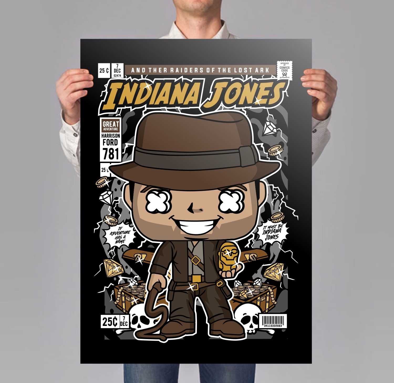 Indiana Jones Poster