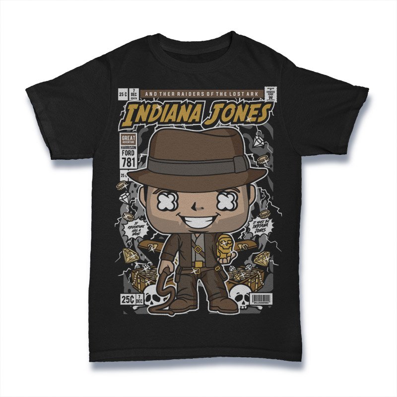 Indiana Jones Tshirt