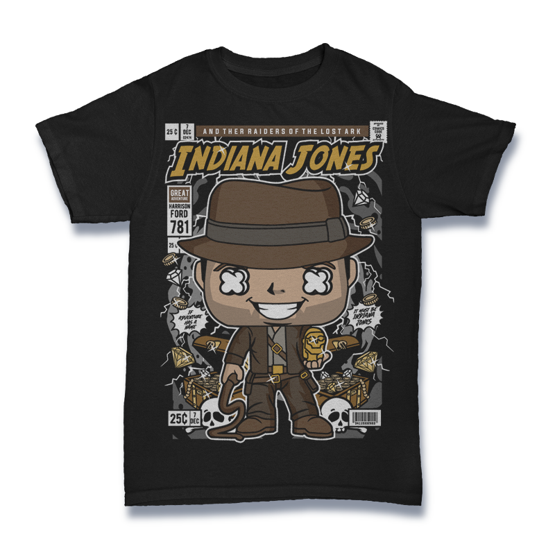 Indiana Jones Tshirt