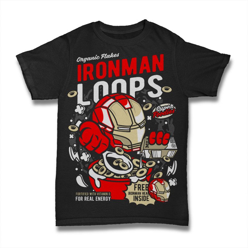 Iron Loops Tshirt