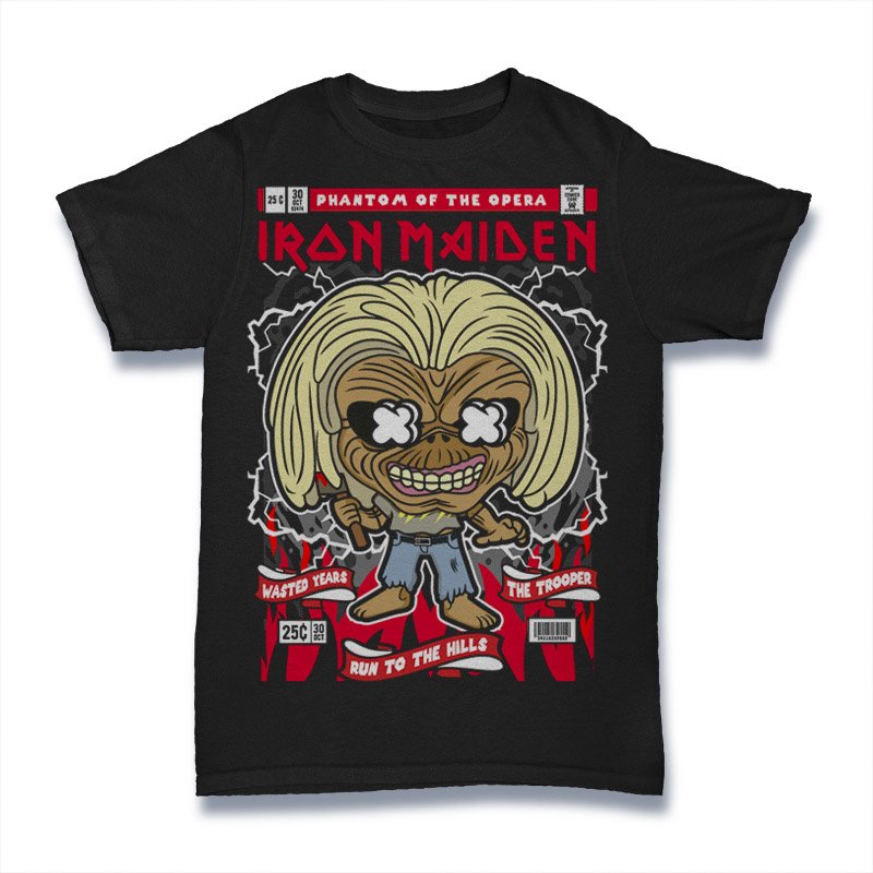 Iron Maiden Killer Eddie Tshirt