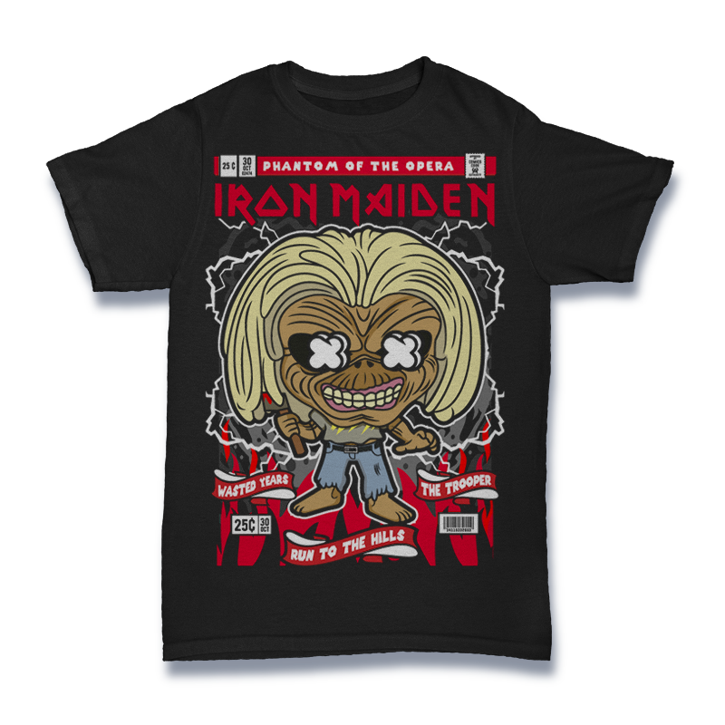 Iron Maiden Killer Eddie Tshirt