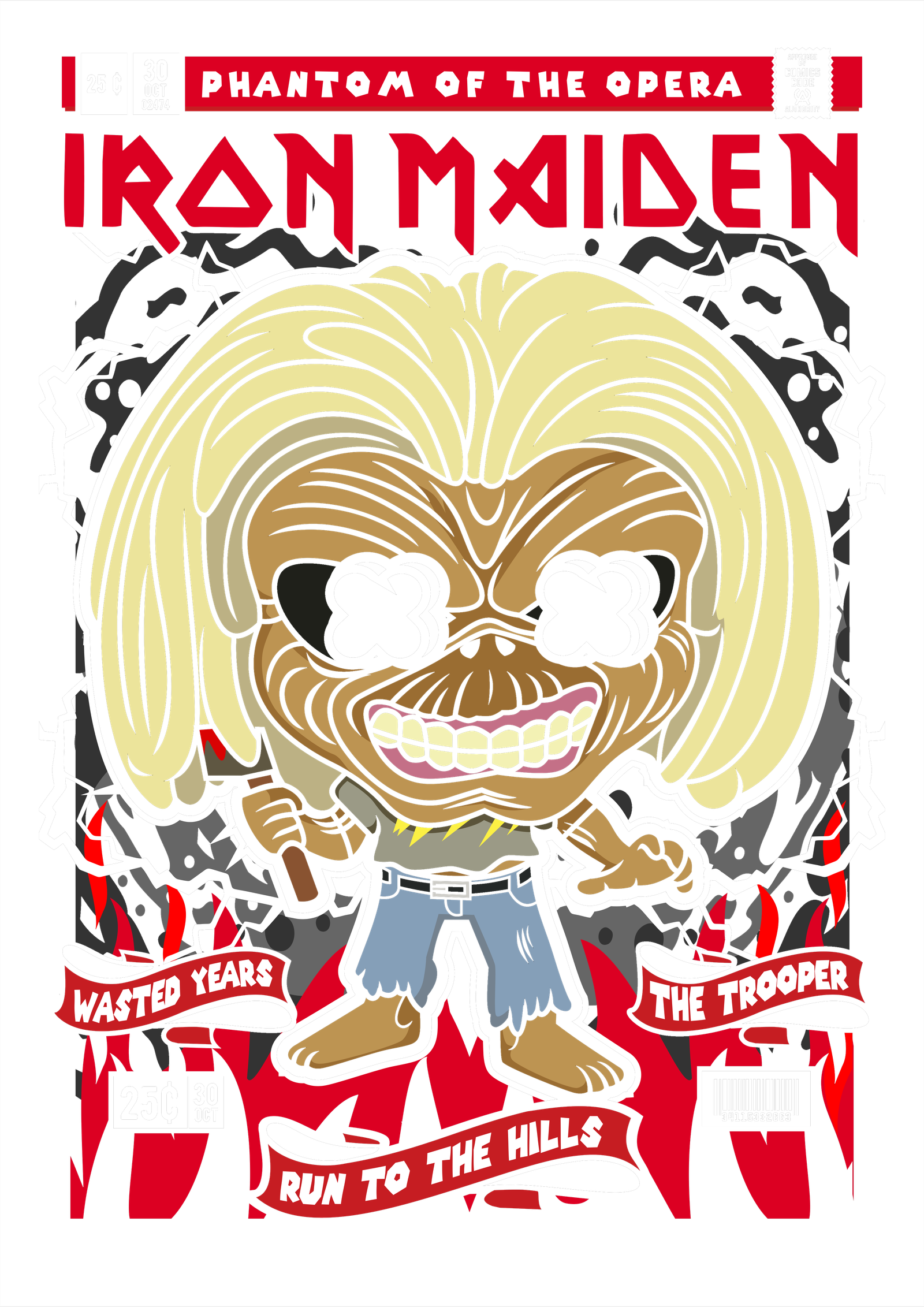 Iron Maiden Killer Eddie
