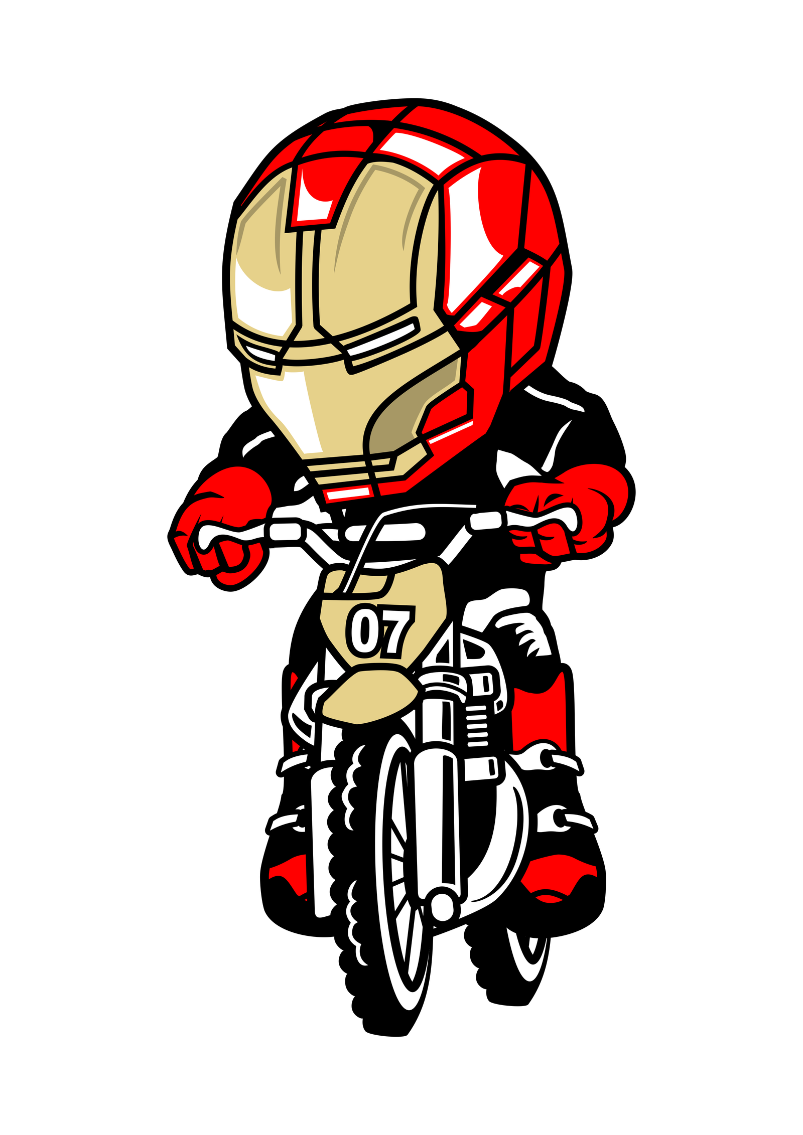 Iron Man Biker