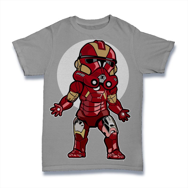 Iron Man Clone Trooper Tshirt